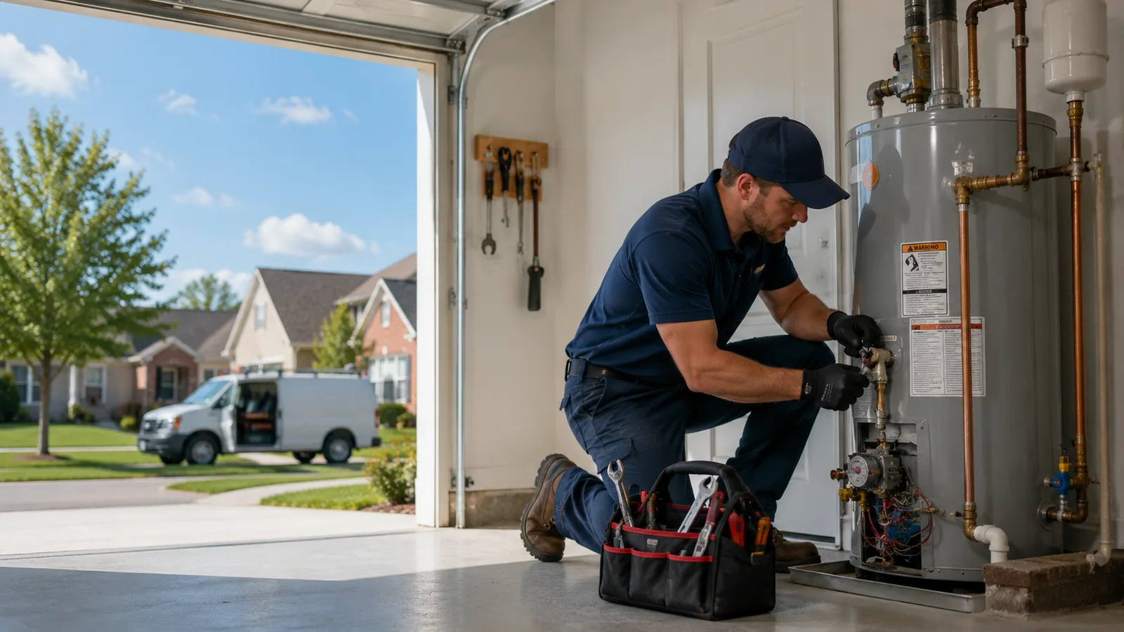 Trusted Water Heater Repair Professionals in Bennett, NC